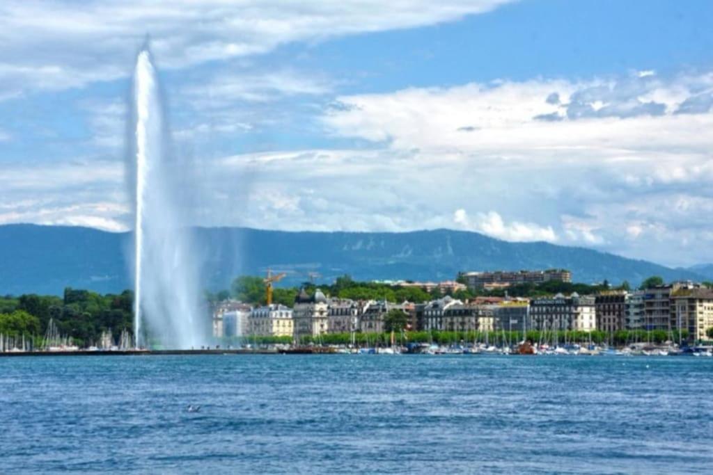 Green Cocon - Gare Annemasse A 3Min-Geneve Acces Direct Bagian luar foto